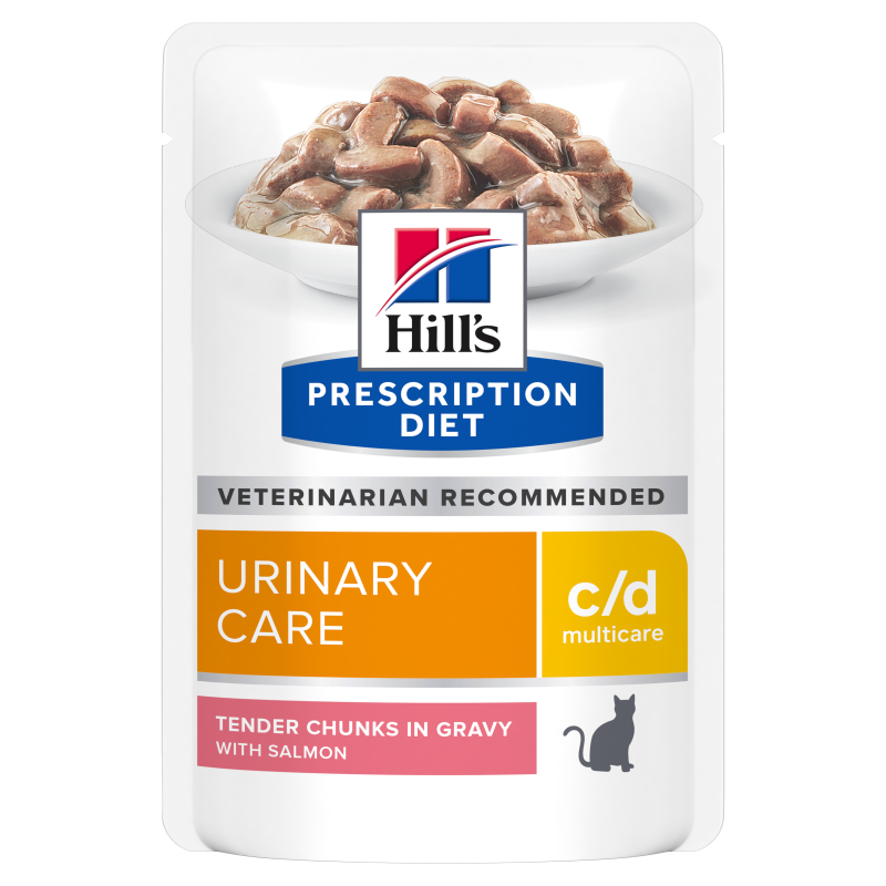Hill’s PD Feline C/D Salmon, 85 g