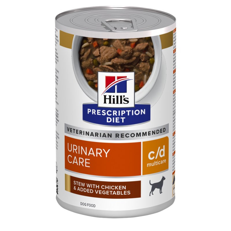 Hill’s PD Canine C/D Chicken and Vegetable Stew, 354 g 354