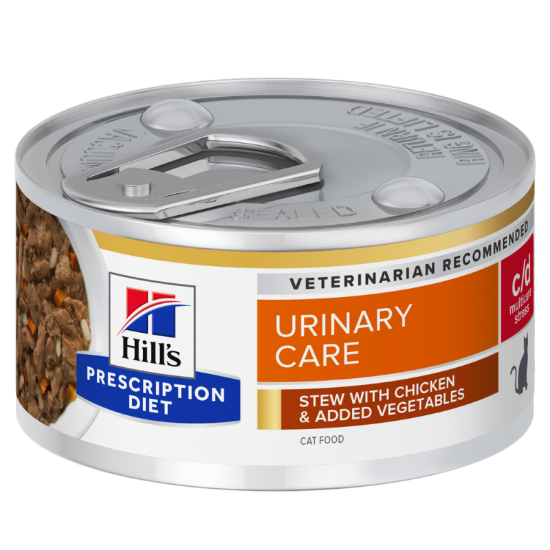 Hill\'s Prescription Diet Feline c/d Urinary Care Multi Stress, 82 g