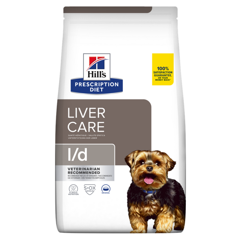 Hill\'s Prescription Diet Canine l/d, 1.5 kg