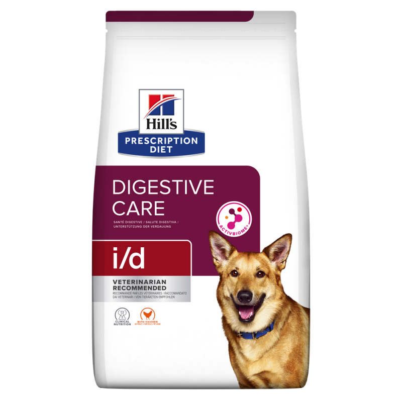 Hill\'s Prescription Diet i/d Canine Digestive Care, 4 kg
