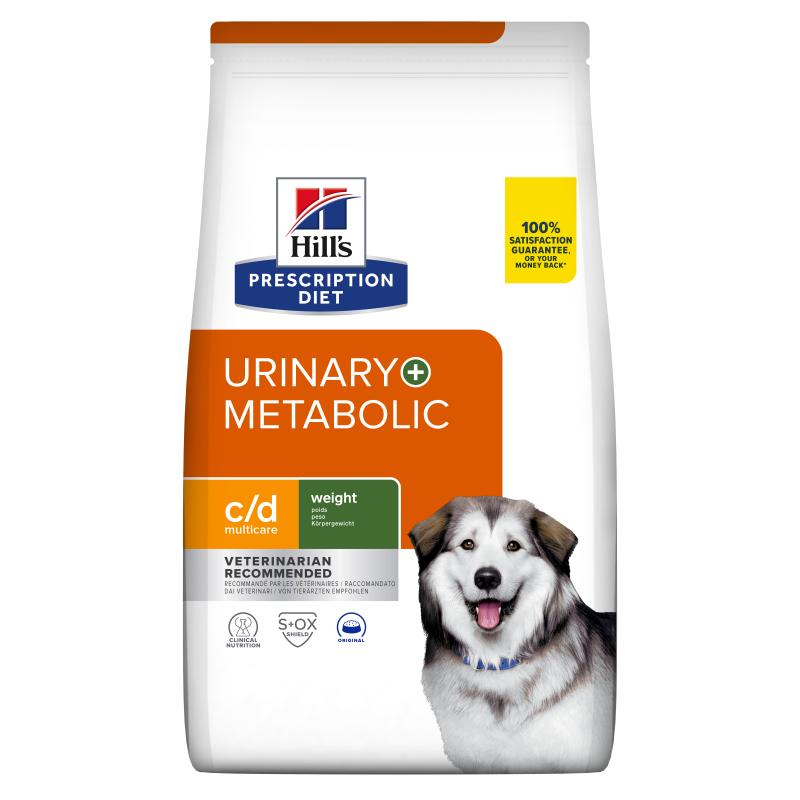 Hill’s PD Canine C/D + Metabolic, 1.5 kg 1.5 imagine 2022