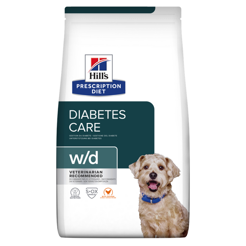 Hill\'s PD w/d Diabetes Management, 4 kg