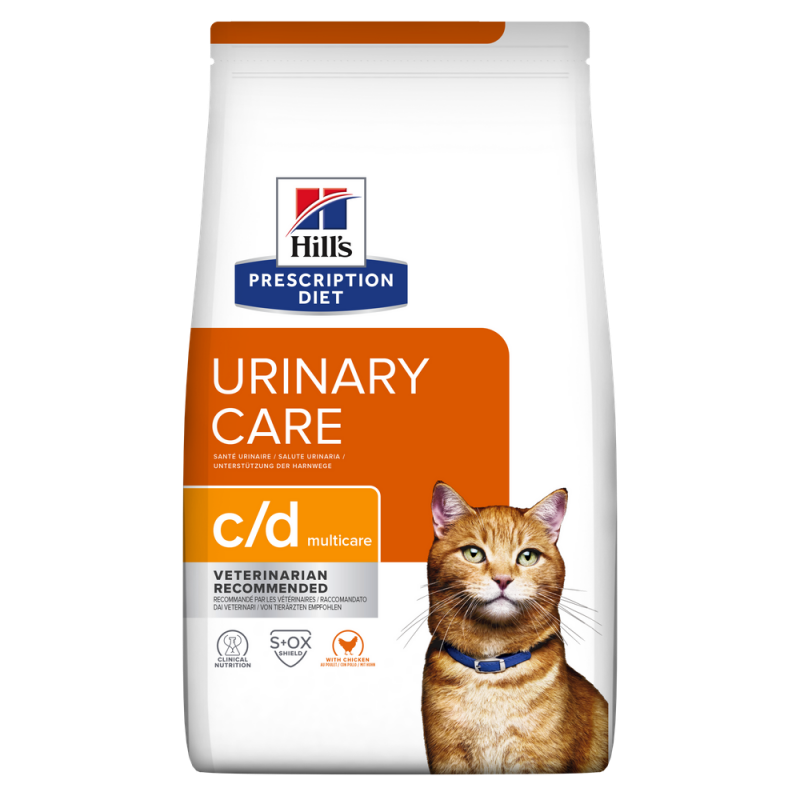 Hill's Prescription Diet Feline C/d Chicken, 1.5 Kg