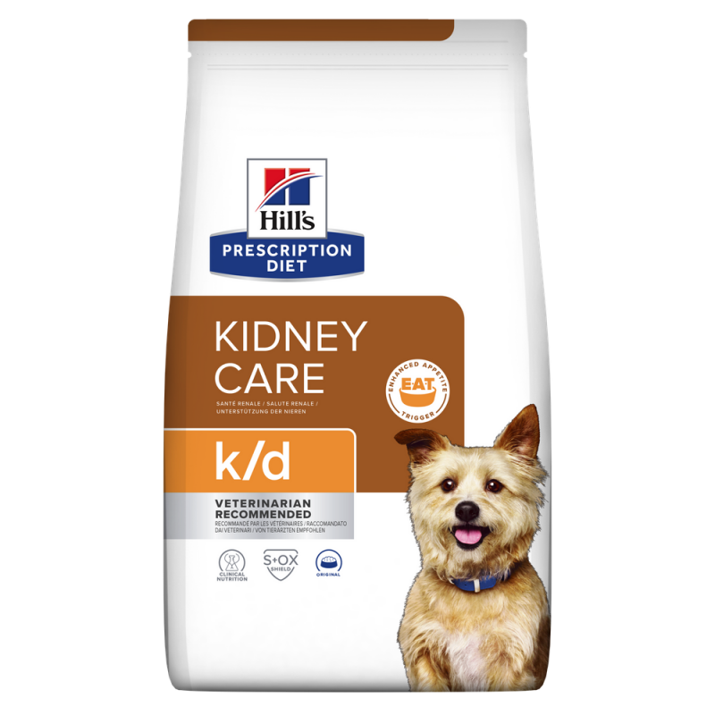 Hill\'s Prescription Diet Canine k/d Kidney Care, 1.5 kg