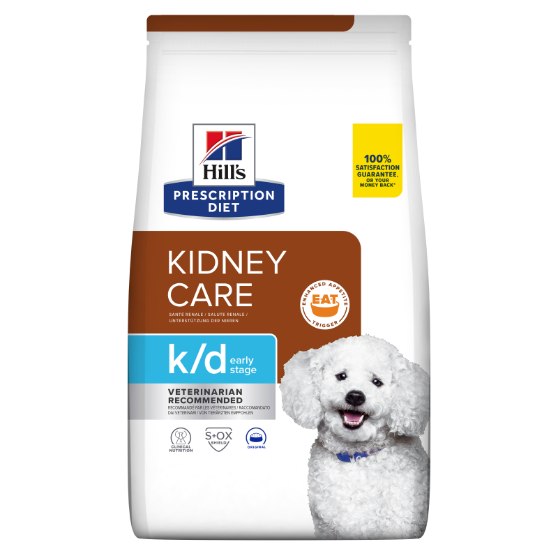 Hill\'s Prescription Diet Canine K/D Early Stage, 1.5 kg