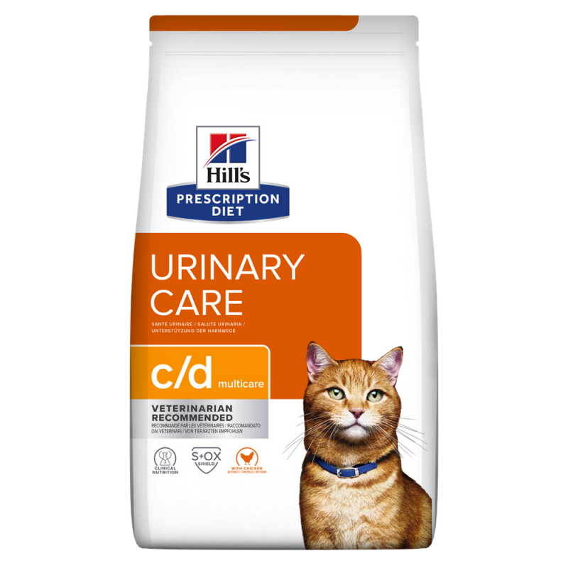 Hill\'s Prescription Diet Feline c/d Chicken, 8 kg