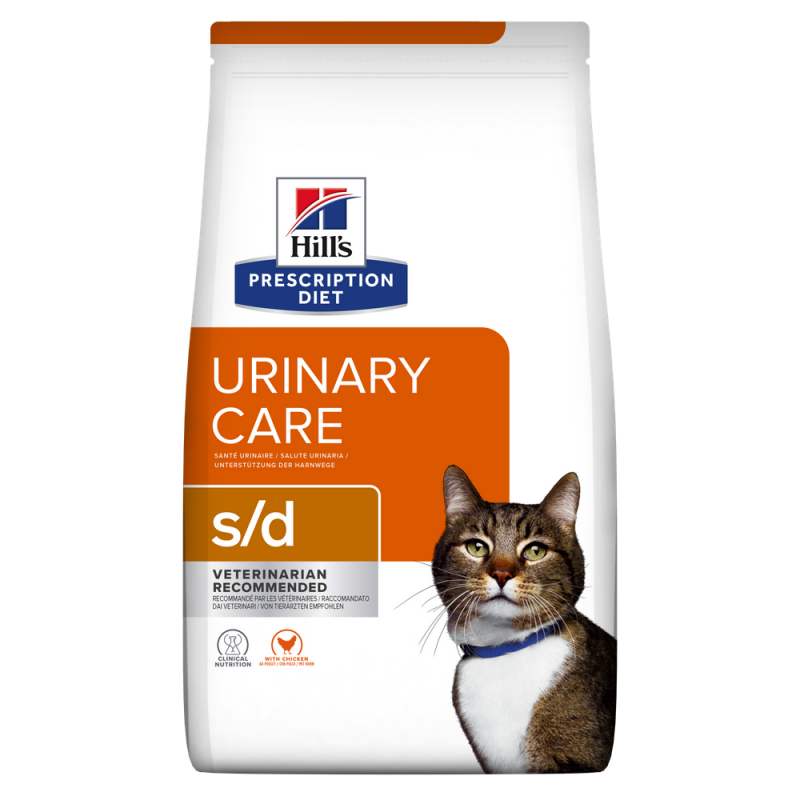 Hill\'s Prescription Diet Feline S/D, 3 kg