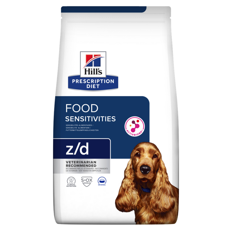 Hill\'s Prescription Diet Canine z/d Food Sensitivities, 3 kg