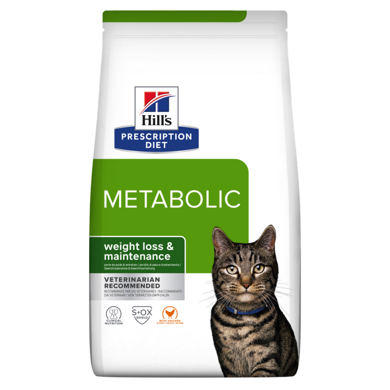 Hill\'s Prescription Diet Feline Metabolic, 1.5 kg