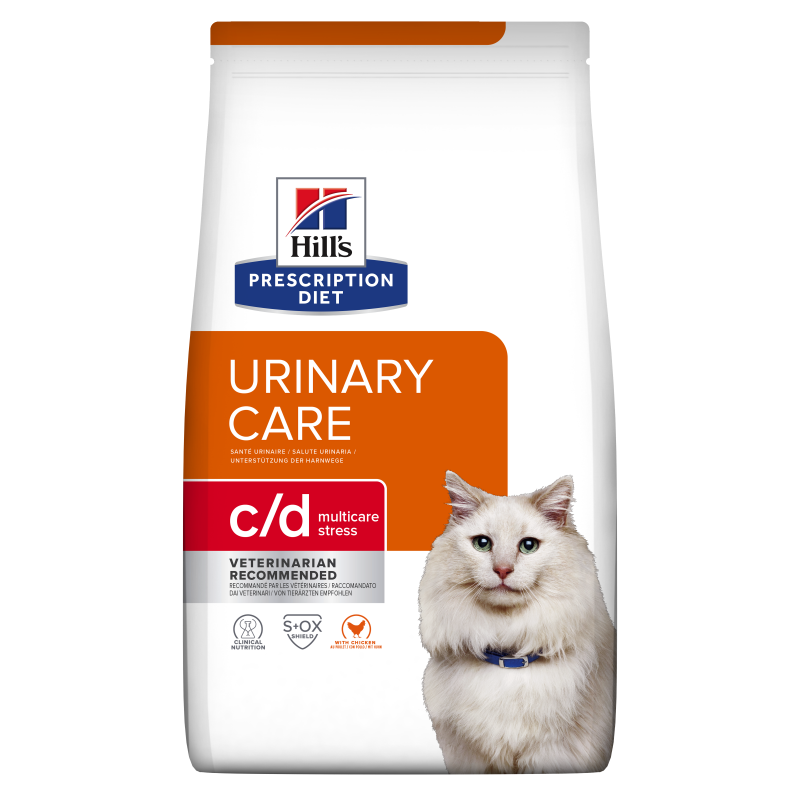 Hill’s PD Feline C/D Multi Stress, 1.5 kg 1.5 imagine 2022