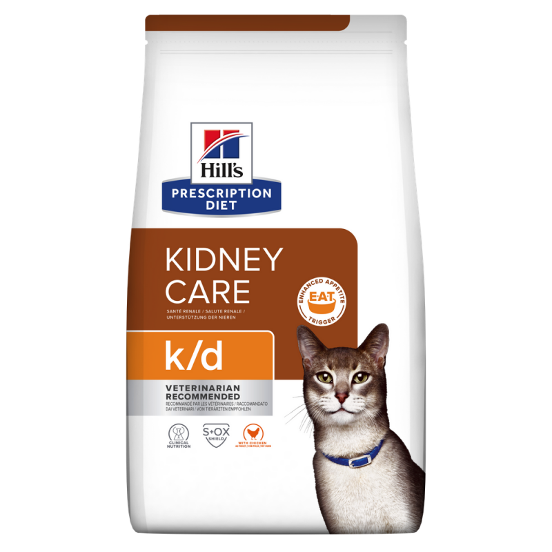 Hill\'s Prescription Diet Feline K/D, 3 kg