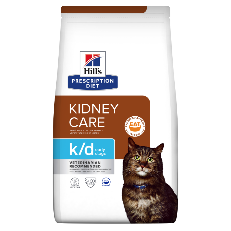 Hill\'s PD Feline K/D Early Stage, 3 kg