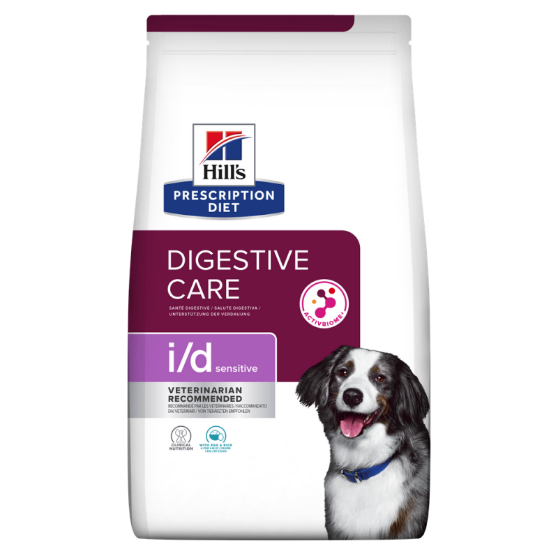 Hill\'s Prescription Diet Canine I/D Sensitive, 4 kg