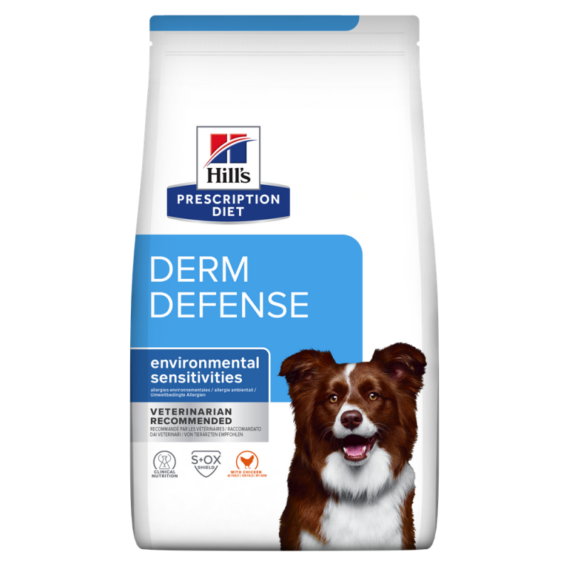 Hill’s PD Canine Derm Defense, 1.5 kg 1.5 imagine 2022
