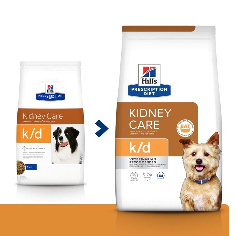 Hill’s PD k/d Kidney Care, 4 kg Câini