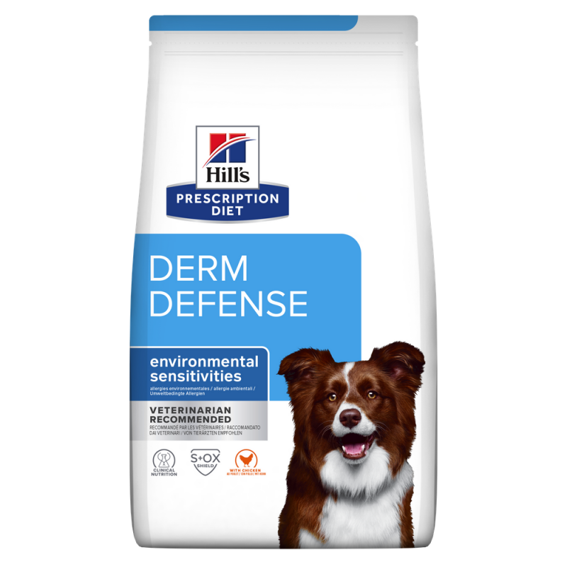 Hill\'s Prescription Diet Canine Derm Defense, 4 kg