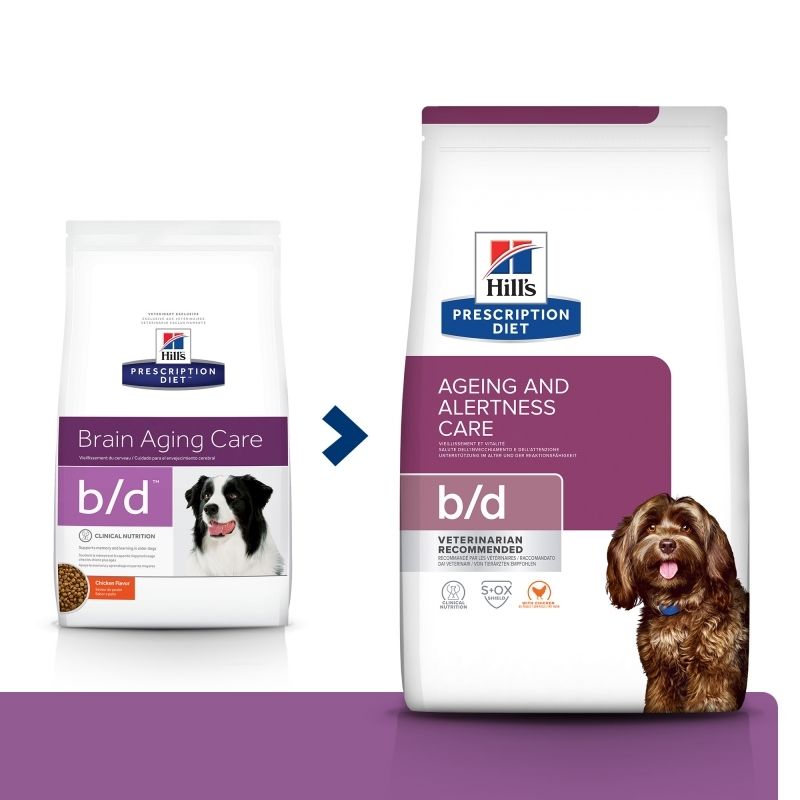 Hill's pd canine b/d, 3 kg