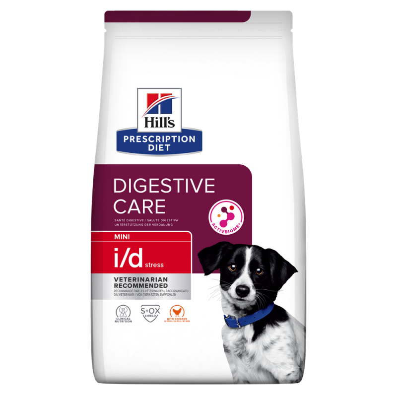 Hill\'s Prescription Diet Canine i/d Stress Mini Digestive Care, 1 kg