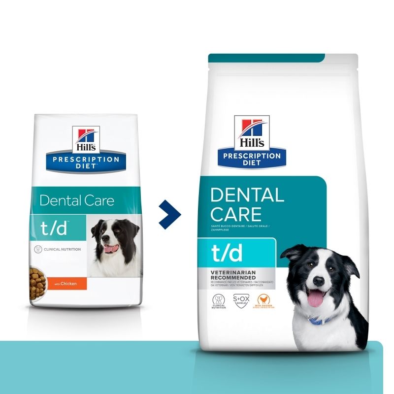 Hill’s PD T/D Dental Care, 4 kg câini imagine 2022