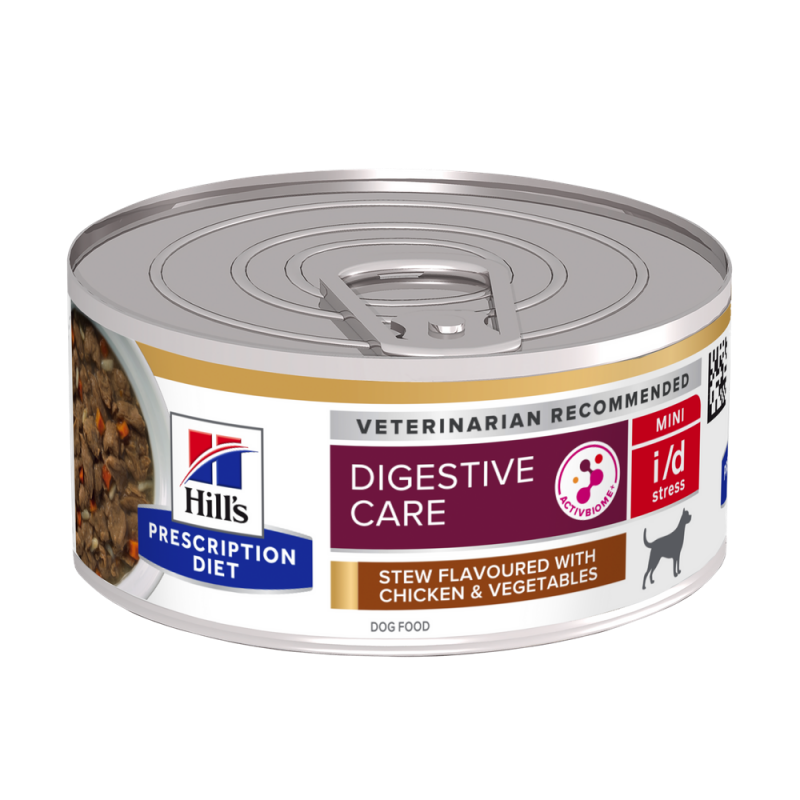 Hill’s PD Canine I/D Stress Mini Chicken and Vegetable Stew, 156 g Diete Veterinare Caini 2023-09-26