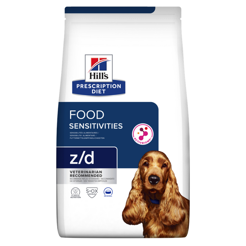 Hill\'s Prescription Diet Canine z/d Food Sensitivities, 10 kg