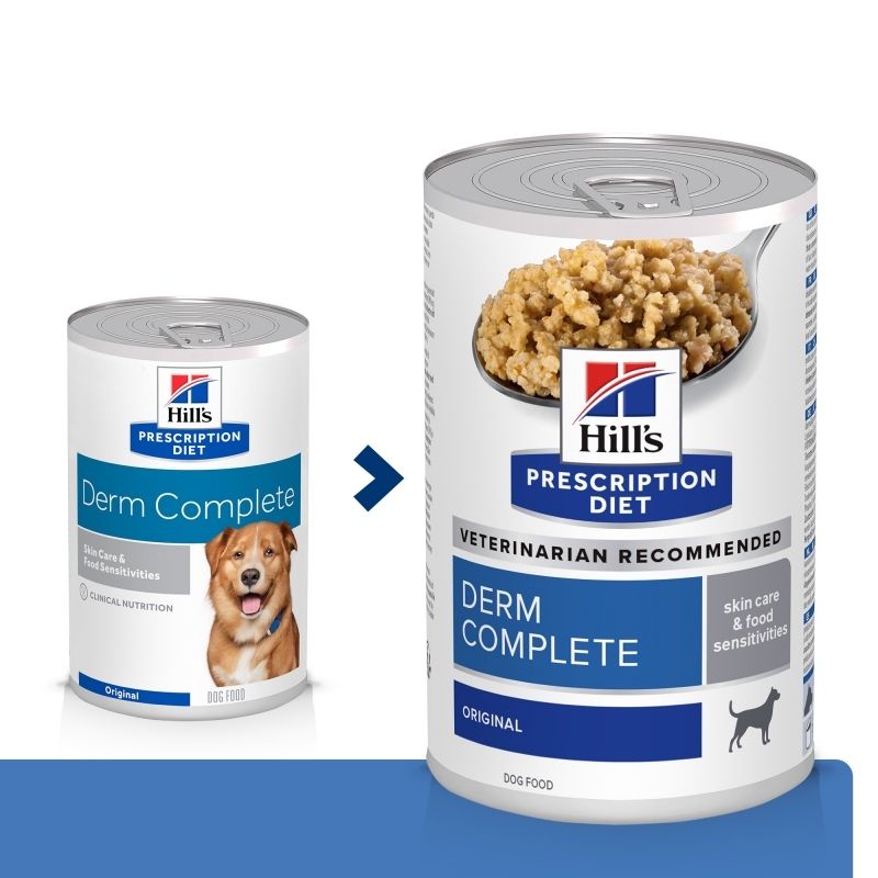 Hill’s PD Canine Derm Complete, 370 g