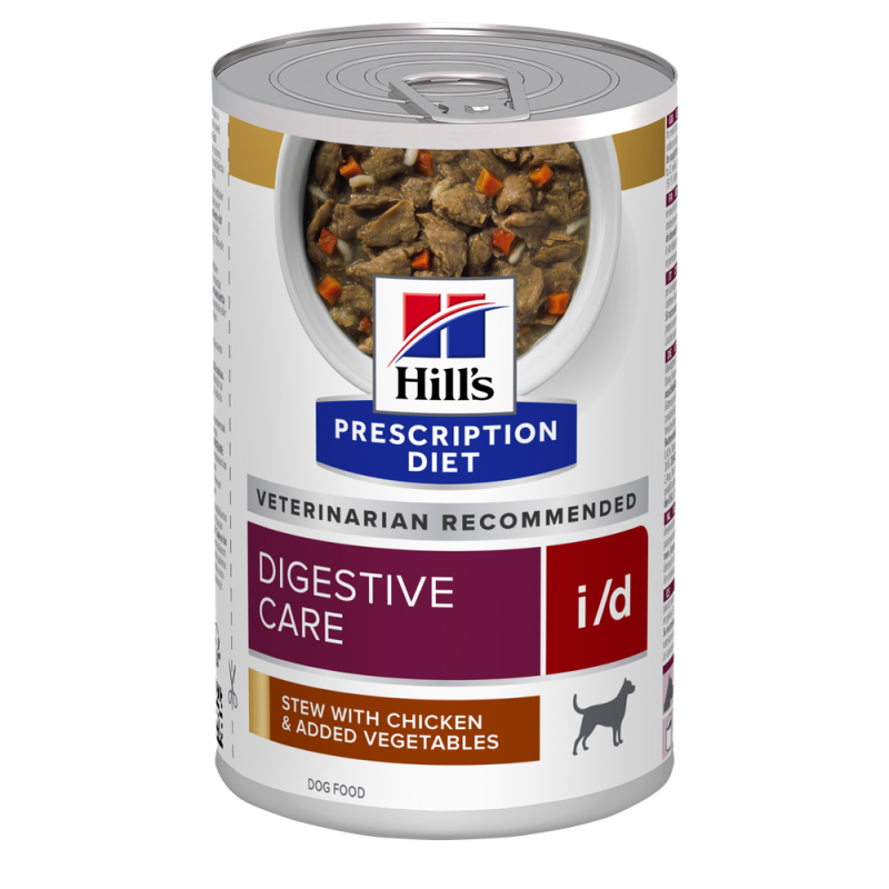 Hill’s PD Canine I/D Chicken and Vegetable Stew, 354 g 354
