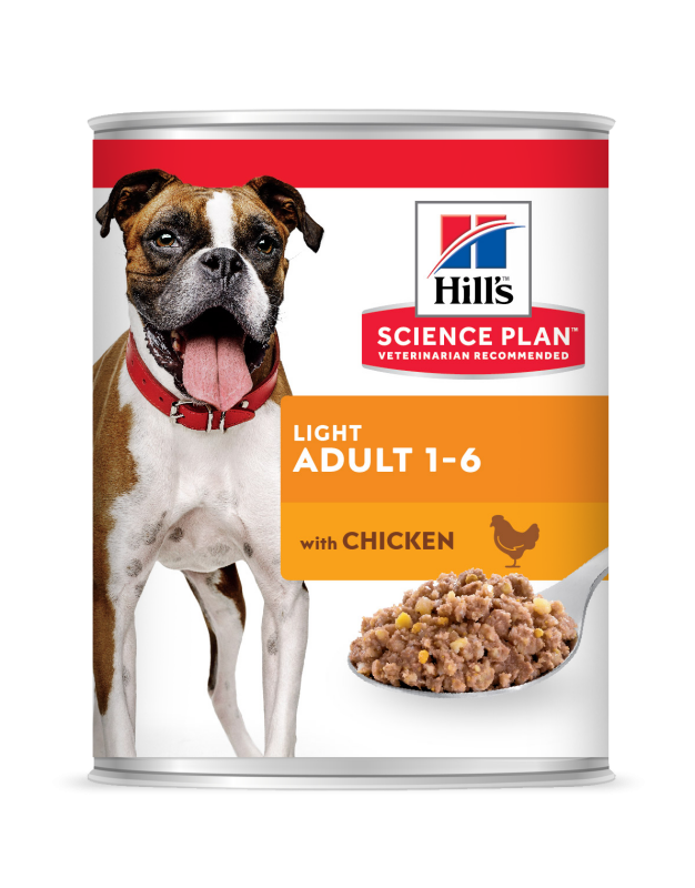 Hill’s SP Canine Adult Light Chicken, 370 g 370 imagine 2022