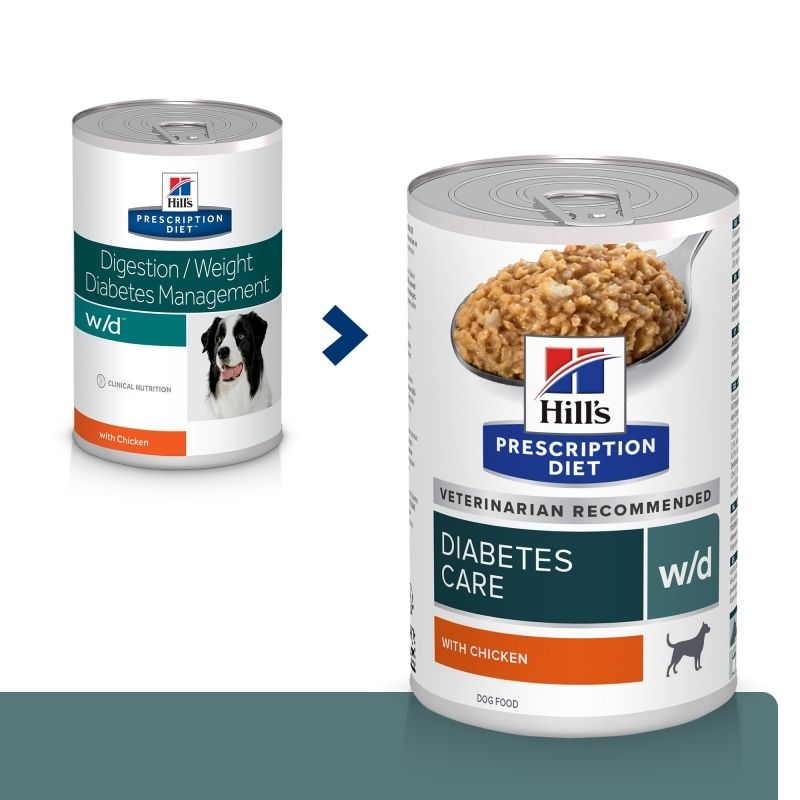 Hill’s PD Canine W/D, 370 g