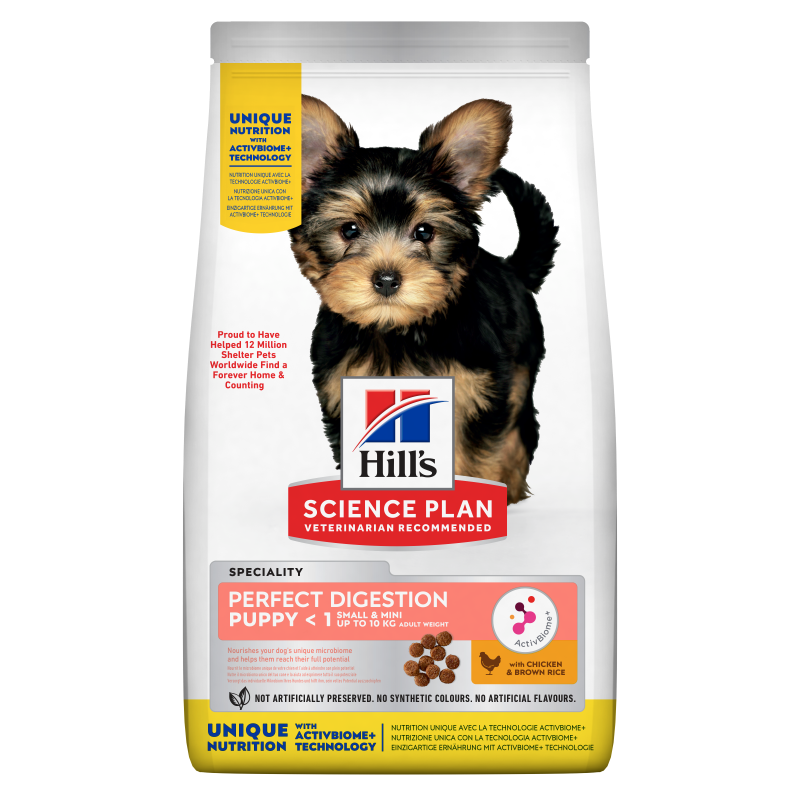 Hill\'s Science Plan Canine Puppy S&M Perfect Digestion, 1.5 kg