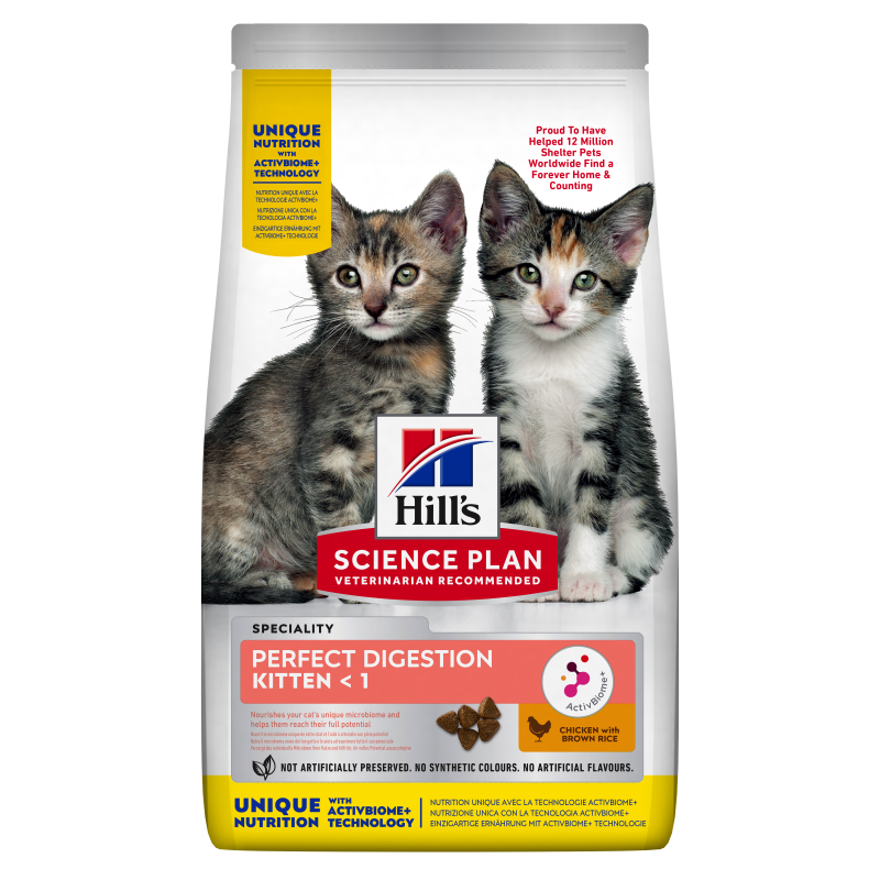 Hill’s SP Feline Kitten Perfect Digestion, 300 g 300 imagine 2022