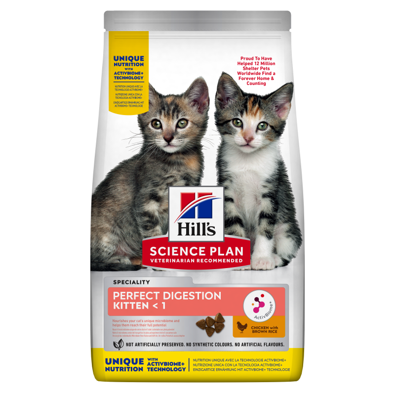 Hill\'s Science Plan Feline Kitten Perfect Digestion, 7 kg