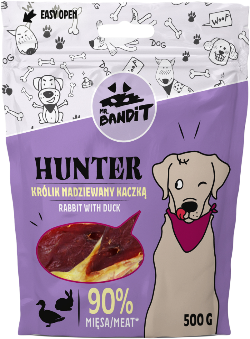 Mr. Bandit Hunter, Iepure Si Rata, 500 G