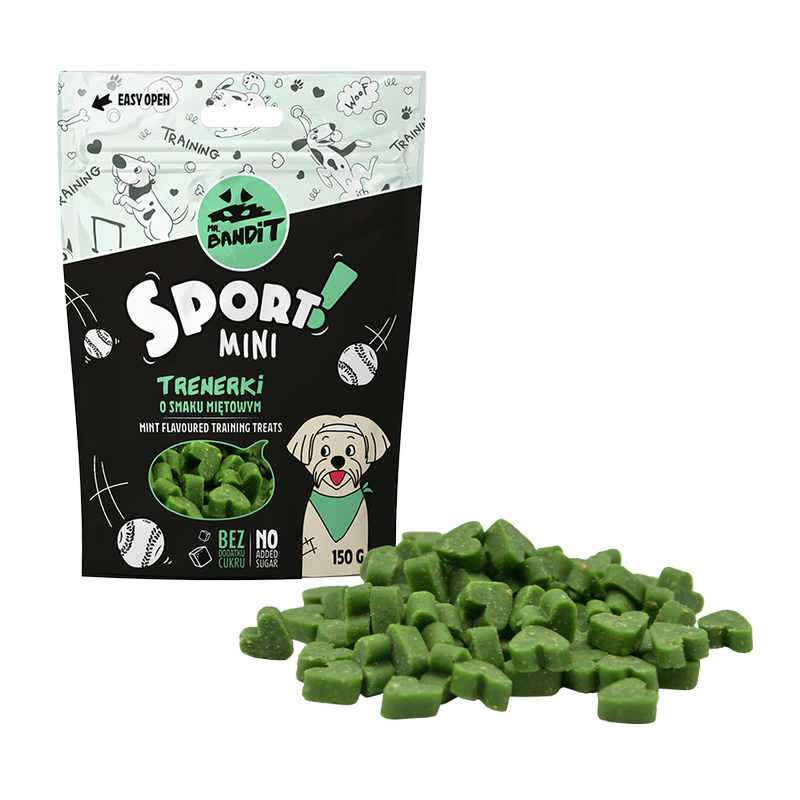 Mr. Bandit Sport Mini, Mint, 150 g