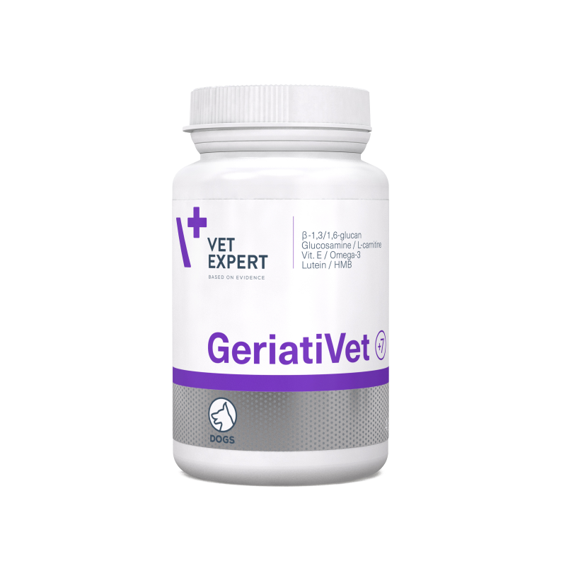 GeriatiVet Dog S, 350 mg, 45 tablete 350