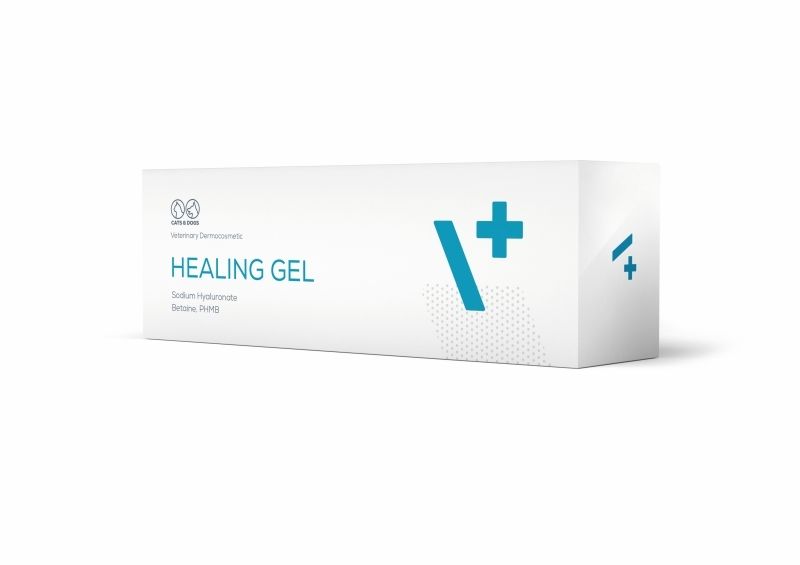 Healing gel, VetExpert, 50 ml Caini