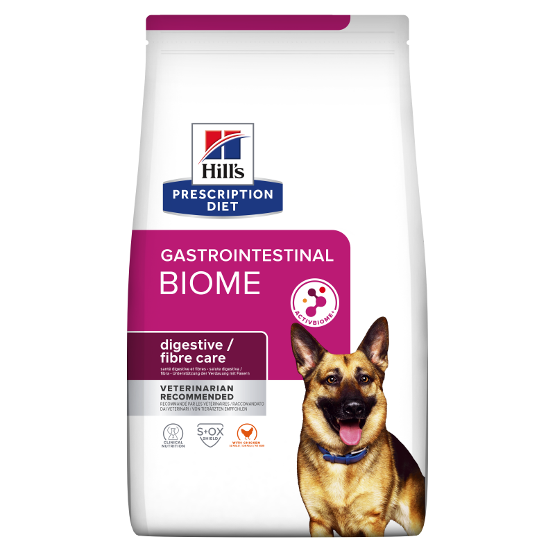Hill’s PD Canine Gastrointestinal Biome, 10 kg Biome