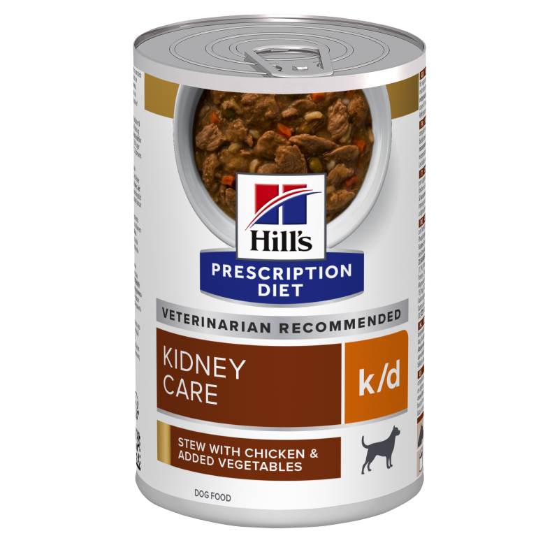 Hill’s PD Canine K/D Chicken and Vegetable Stew, 354 g 354 imagine 2022