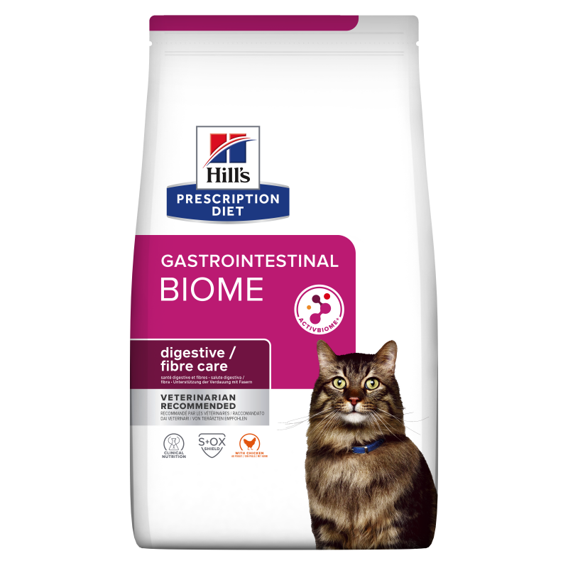 Hill’s PD Feline Gastrointestinal Biome, 1.5 kg 1.5