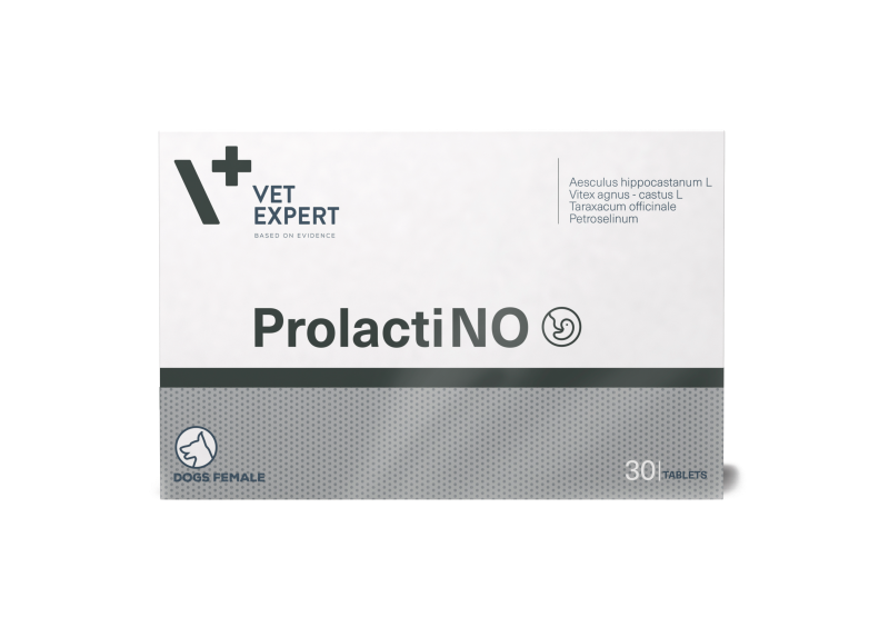 ProlactiNO Small Breed, VetExpert, 30 tablete Breed