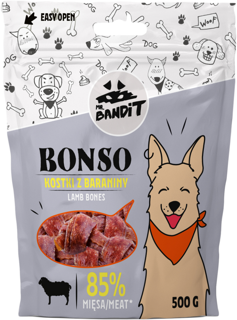 Mr. Bandit Bonso, Oase De Miel, 500 g