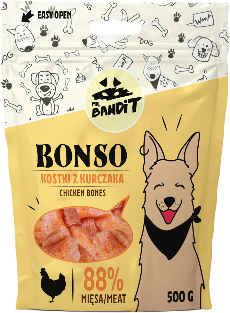 Mr. Bandit Bonso, Oase De Pui, 500 G