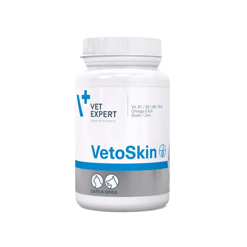 Vetoskin Twist Off, Vetexpert, 90 Capsule