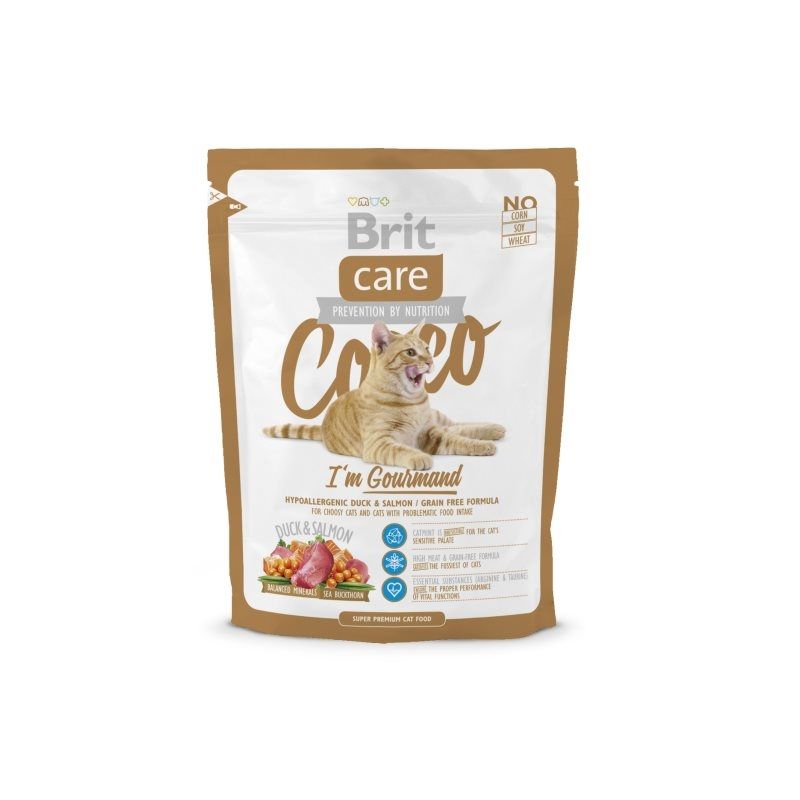 Brit Care Cat Cocco Gourmand, 400 g