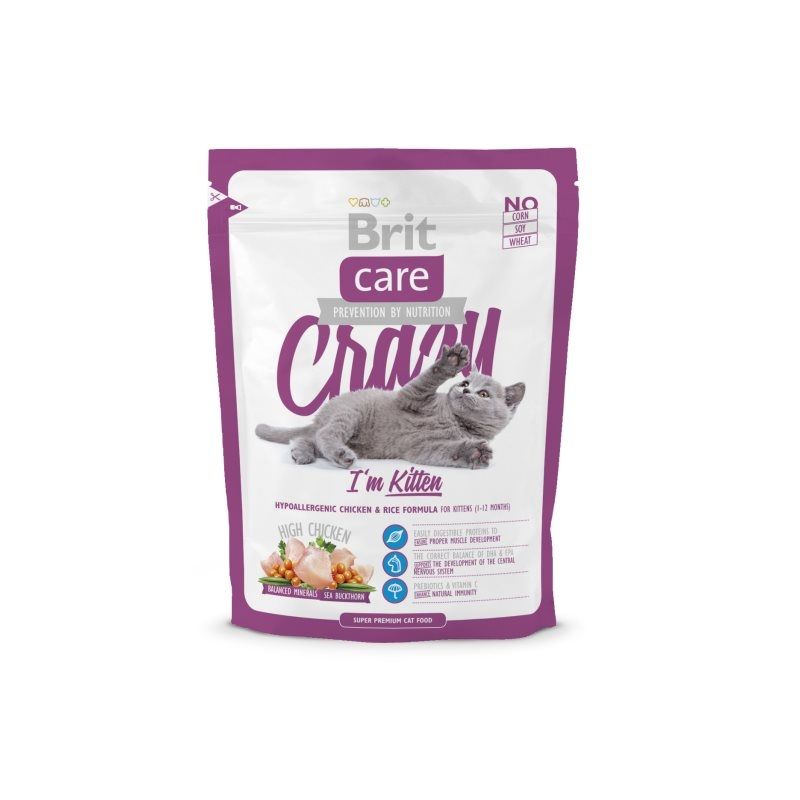 Brit Care Cat Crazy Kitten, 400 g