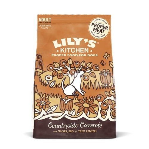 Lily’s Kitchen For Dogs Dog Chicken & Duck Countryside Casserole Adult Dry Food, 7 kg Adult