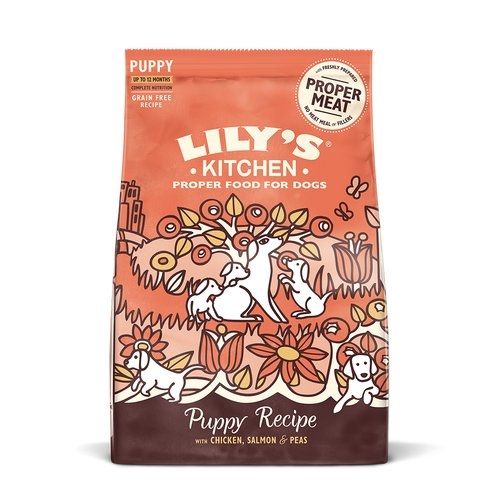 Lily’s Kitchen For Dogs Complete Nutrition Puppy Chicken & Scottish Salmon, 1 kg câini imagine 2022