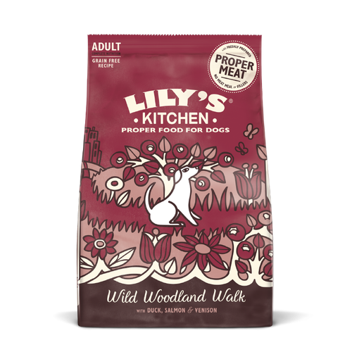 Lily’s Kitchen For Dogs Complete Nutrition Adult Highland Venison & Duck 2.5kg 2.5kg imagine 2022