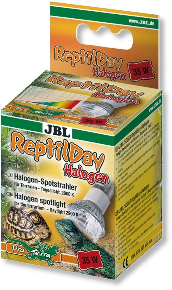 Bec JBL ReptilDay 75 W Halogen Bec imagine 2022